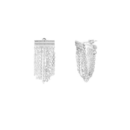 Tassel Chain Earrings