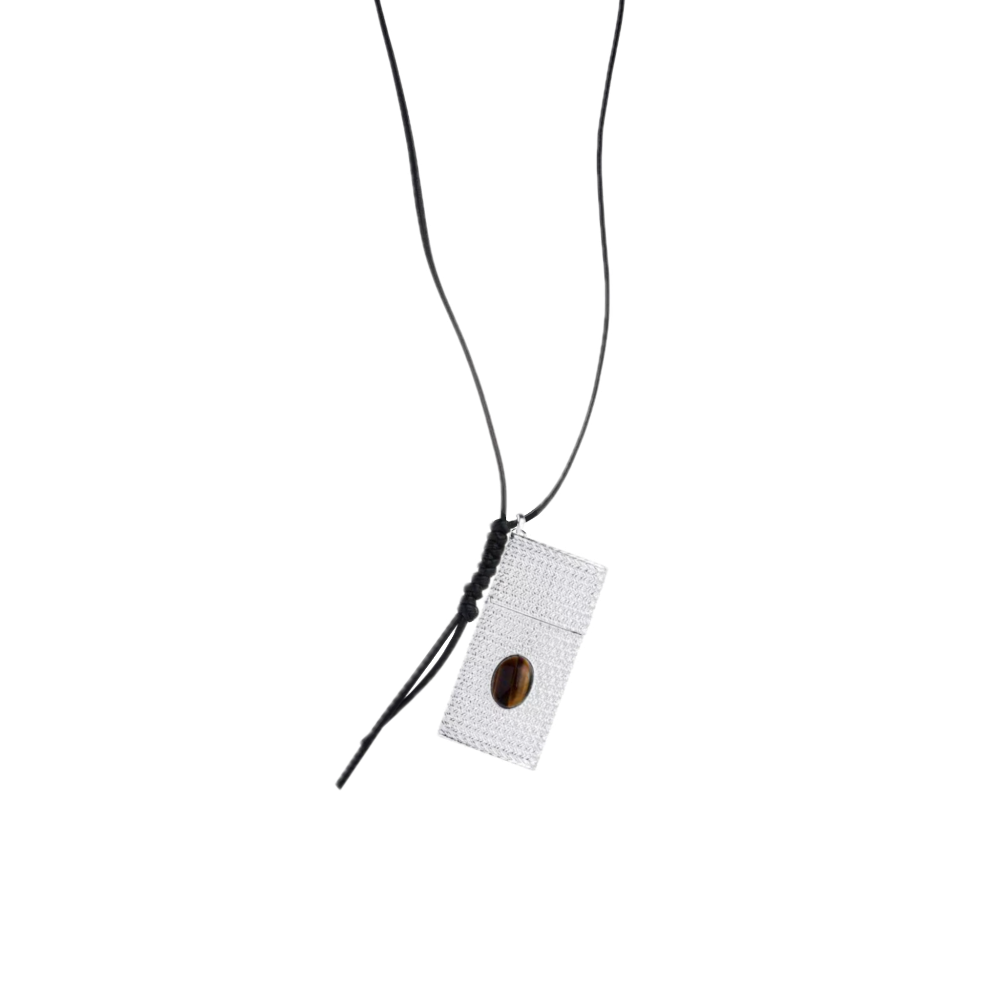 The Woven Keepsake Locket Necklace