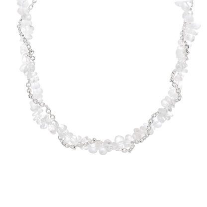SUMMER GARDEN -  CRYSTAL NECKLACE