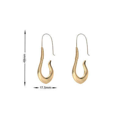 SCULPTURE EARRINGS