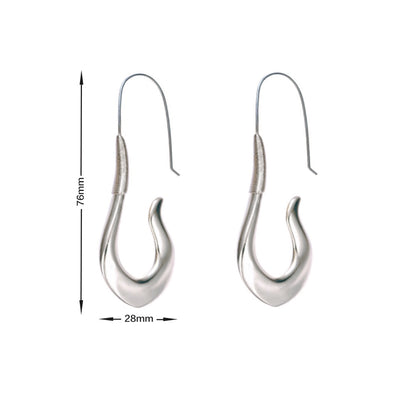 SCULPTURE EARRINGS