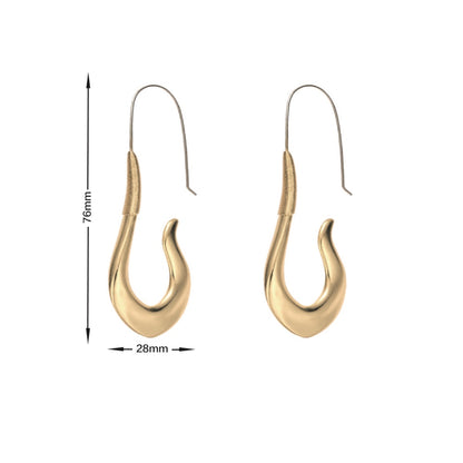 SCULPTURE EARRINGS