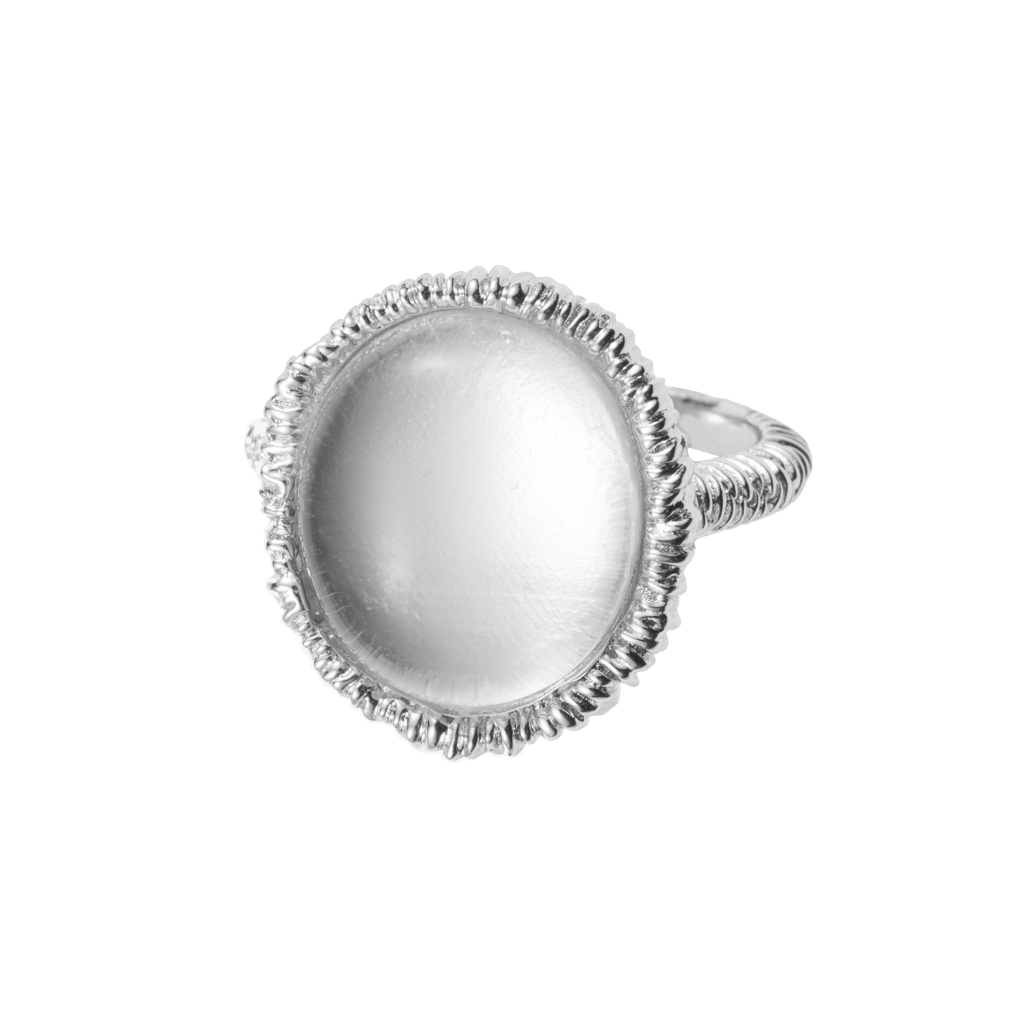HOLLOW WOVEN RING