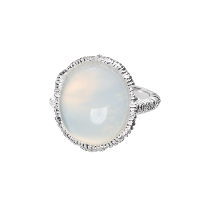 HOLLOW WOVEN RING