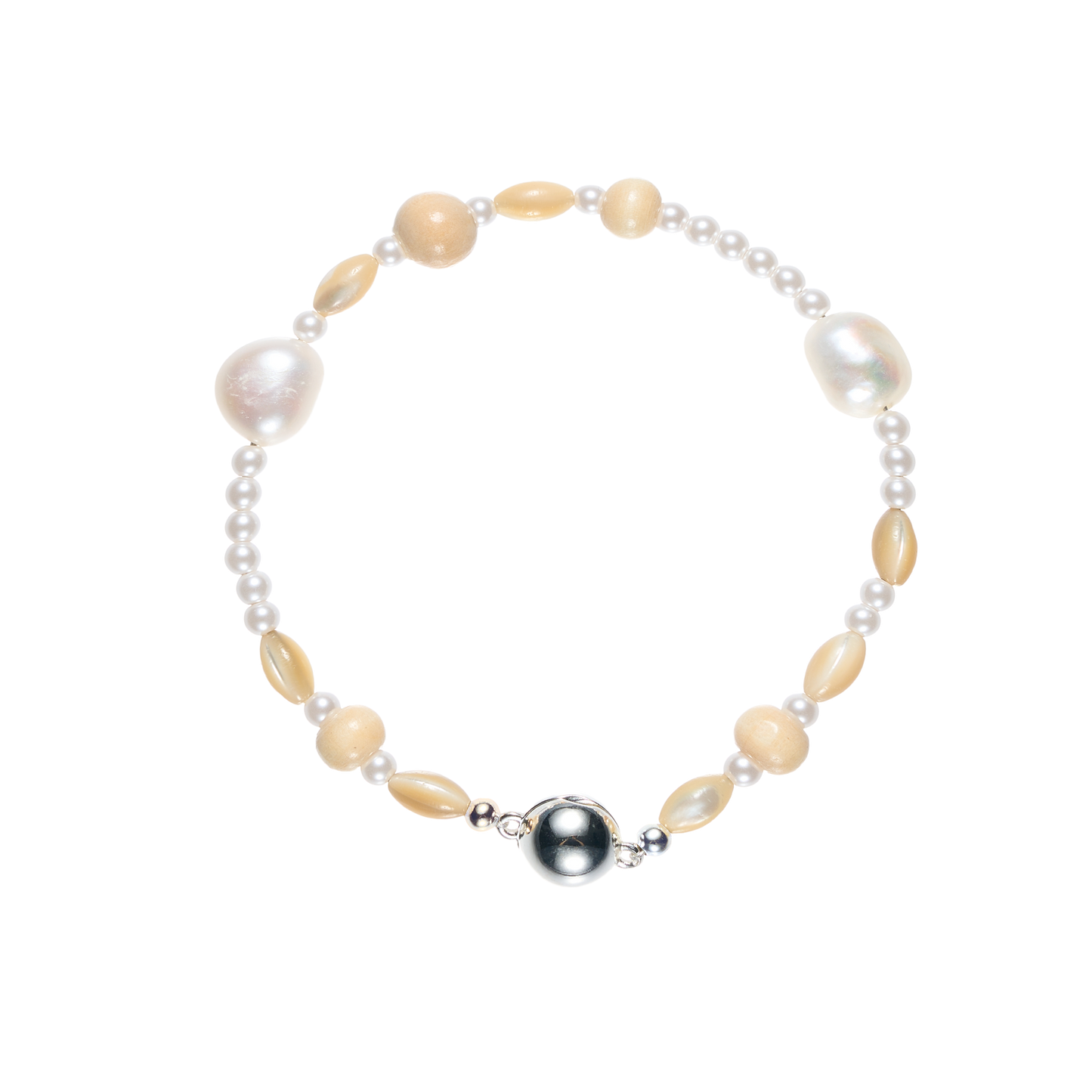 MAGNETIC BEAD BRACELET NECKLACE