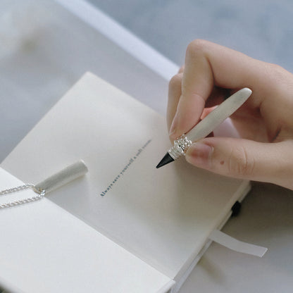 The Writer's Pen Necklace