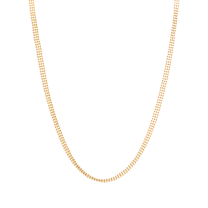 SUMMER GARDEN WHITE ICE CRYSTAL DETACHABLE PENDANT NECKLACE