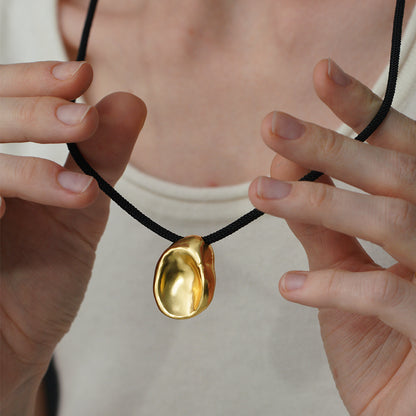 The Inkstone Locket Necklace