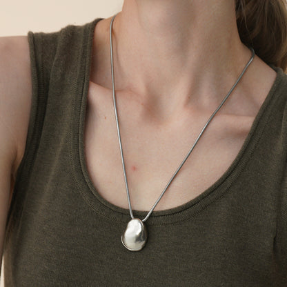 The Inkstone Locket Necklace