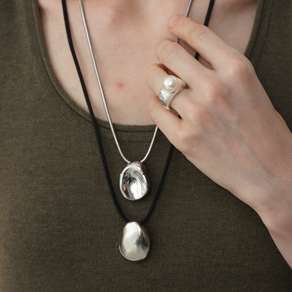 The Inkstone Locket Necklace