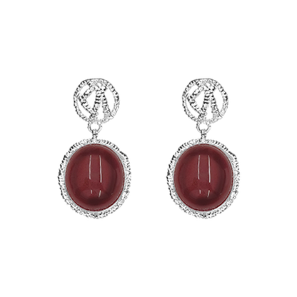 HOLLOW WOVEN EARRINGS