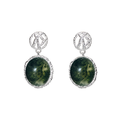 HOLLOW WOVEN EARRINGS