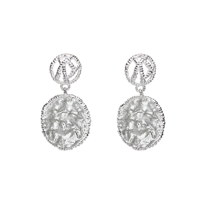 HOLLOW WOVEN EARRINGS