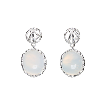 HOLLOW WOVEN EARRINGS