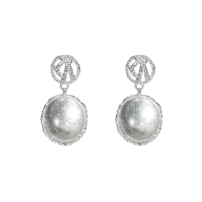 HOLLOW WOVEN EARRINGS