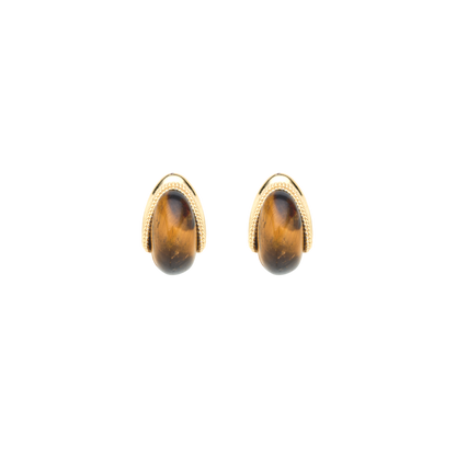 Beaded Energy Gem Earrings