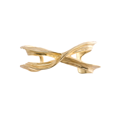 Mobius Sculpture Texture Bracelet