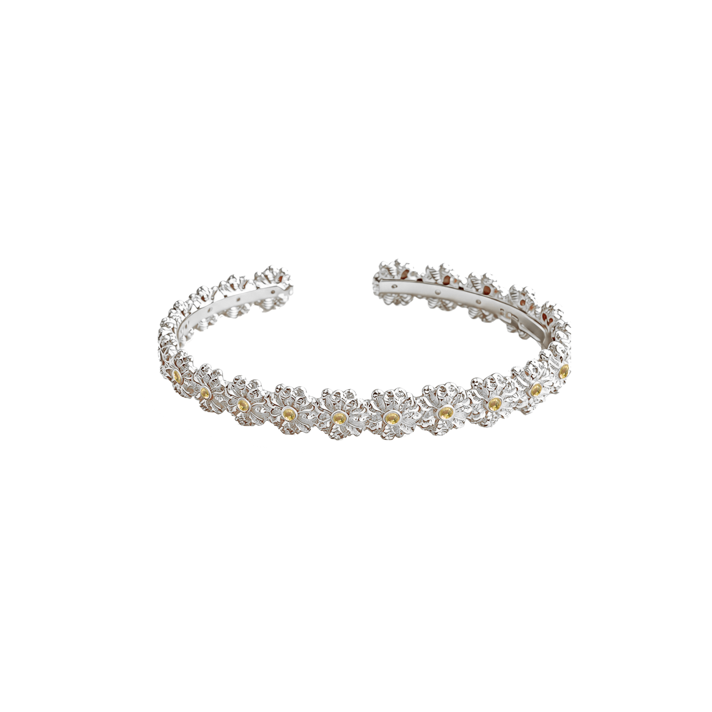 Gardenia Wreath Bangle