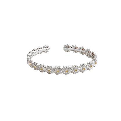 Gardenia Wreath Bangle