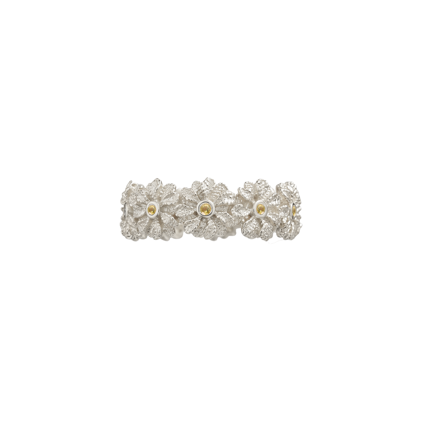 Gardenia Wreath Ring