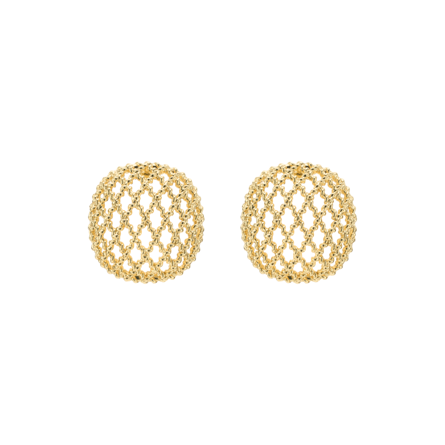 The Crochet Full Moon Earring