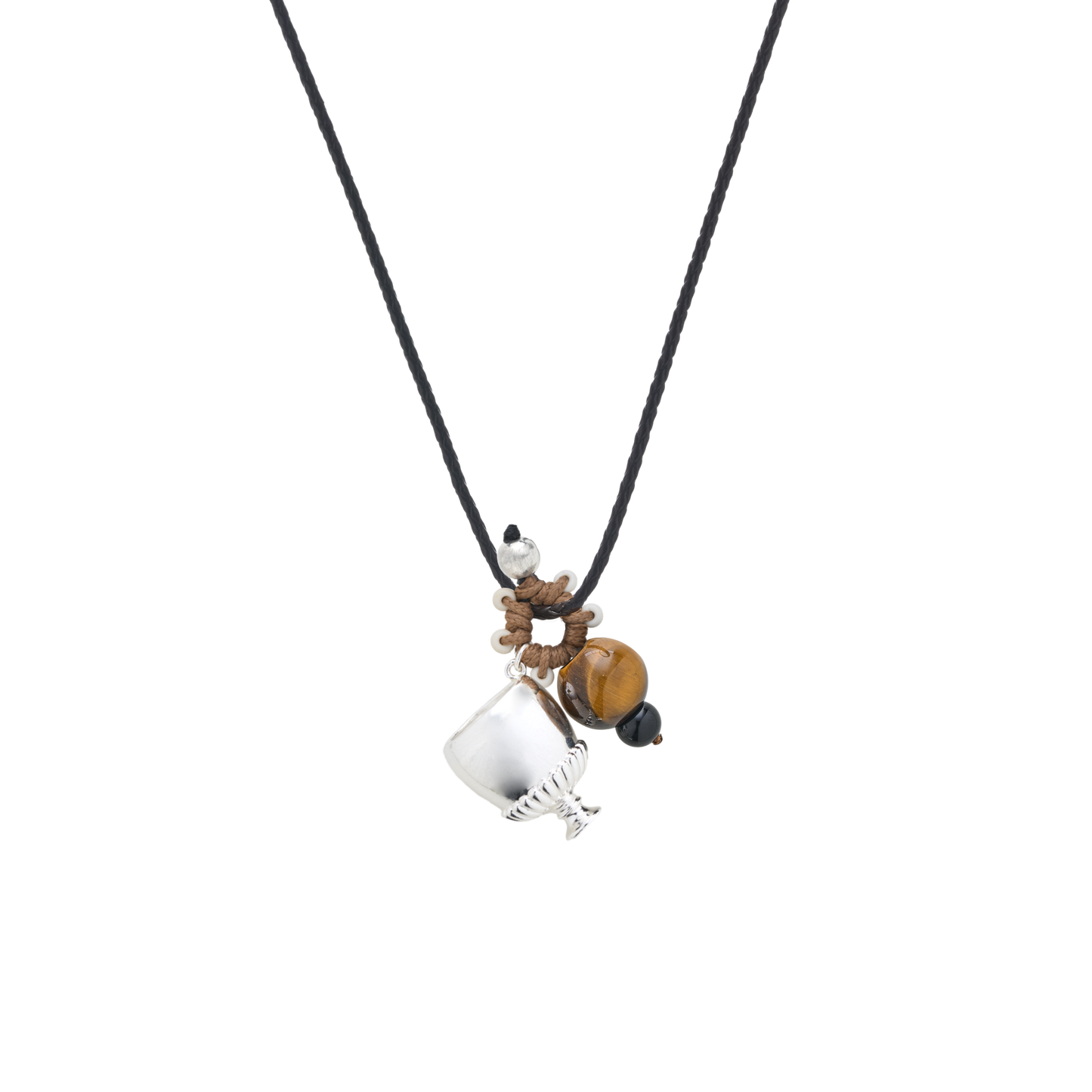 Wanderer's Wine Glass Necklace