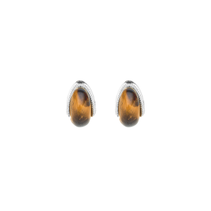 Beaded Energy Gem Earrings