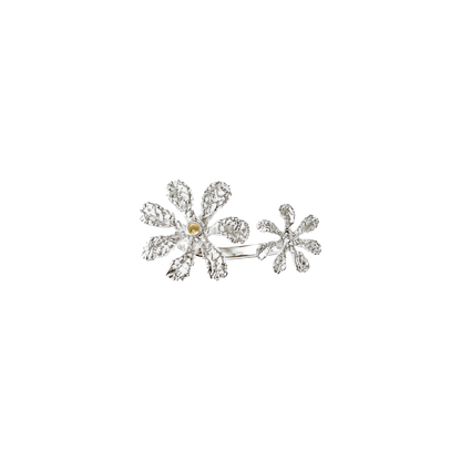 Gardenia Wreath Ring
