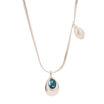 Sea Light Necklace