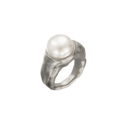 Round Pearl Ring